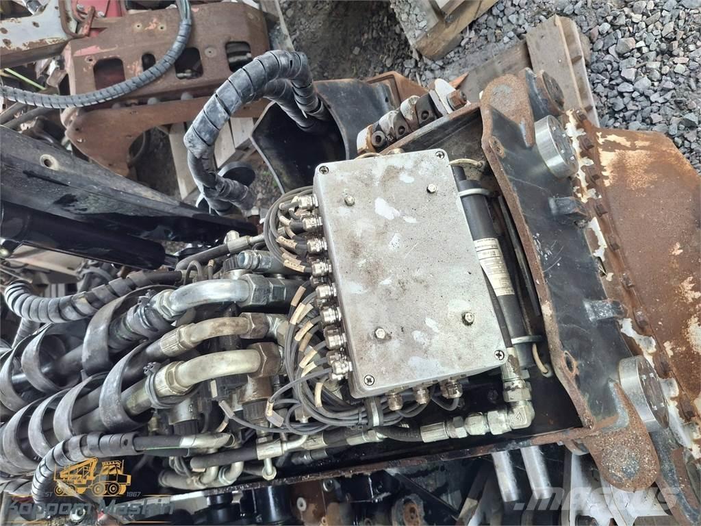 Logset Th75 Hogst aggregat