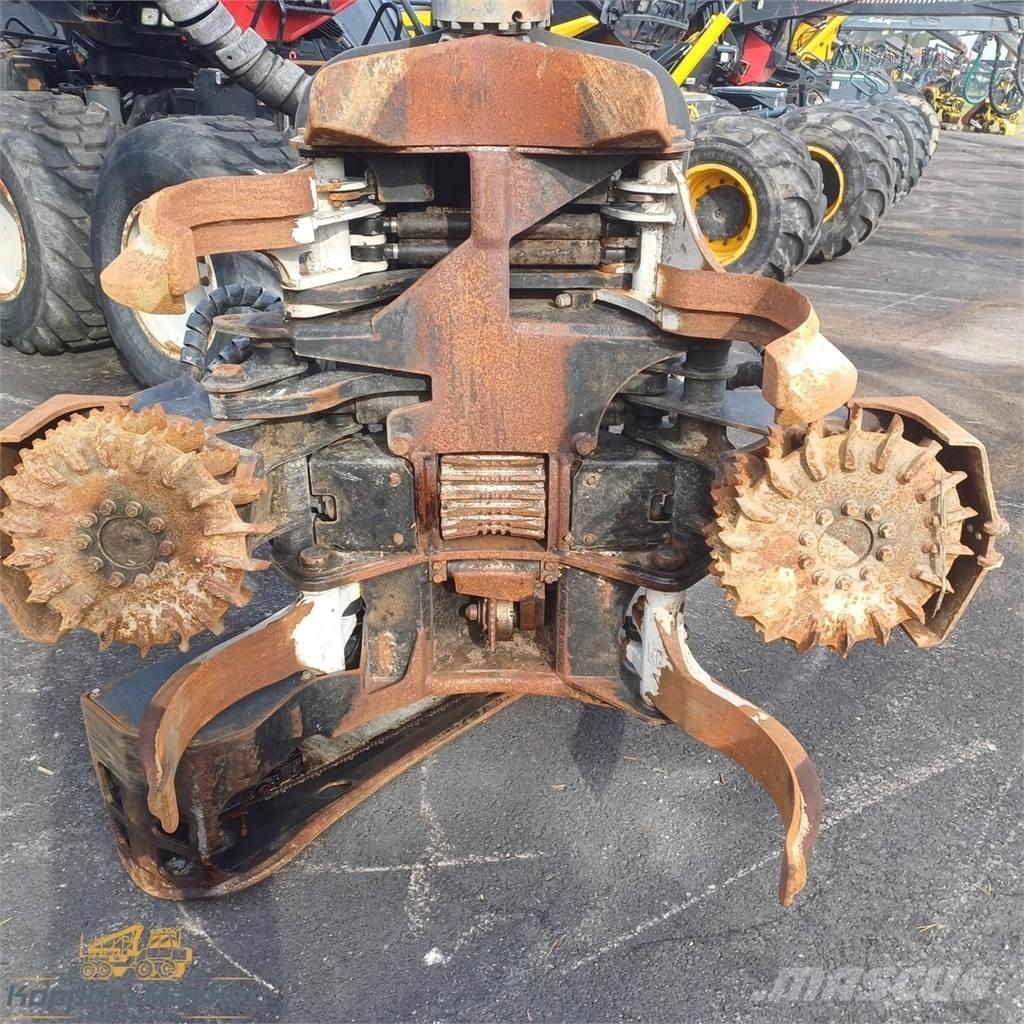 Logset Th75 Hogst aggregat