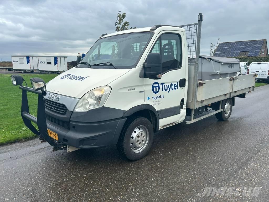Iveco daily 35 s17 Pickup/planbiler