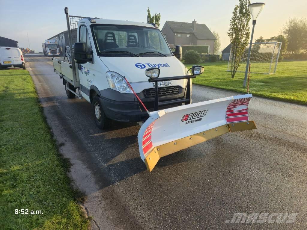 Iveco daily 35 s17 Pickup/planbiler