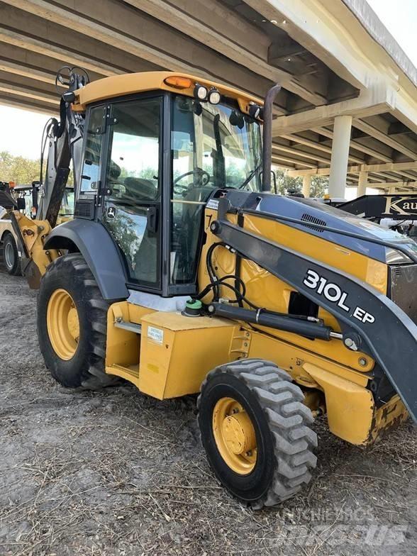 John Deere 310L EP Traktorgravere