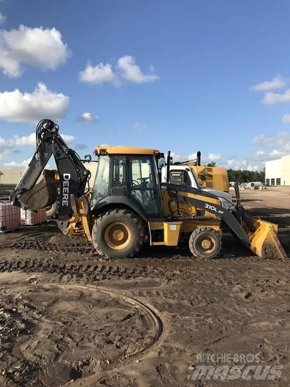 John Deere 310L EP Traktorgravere
