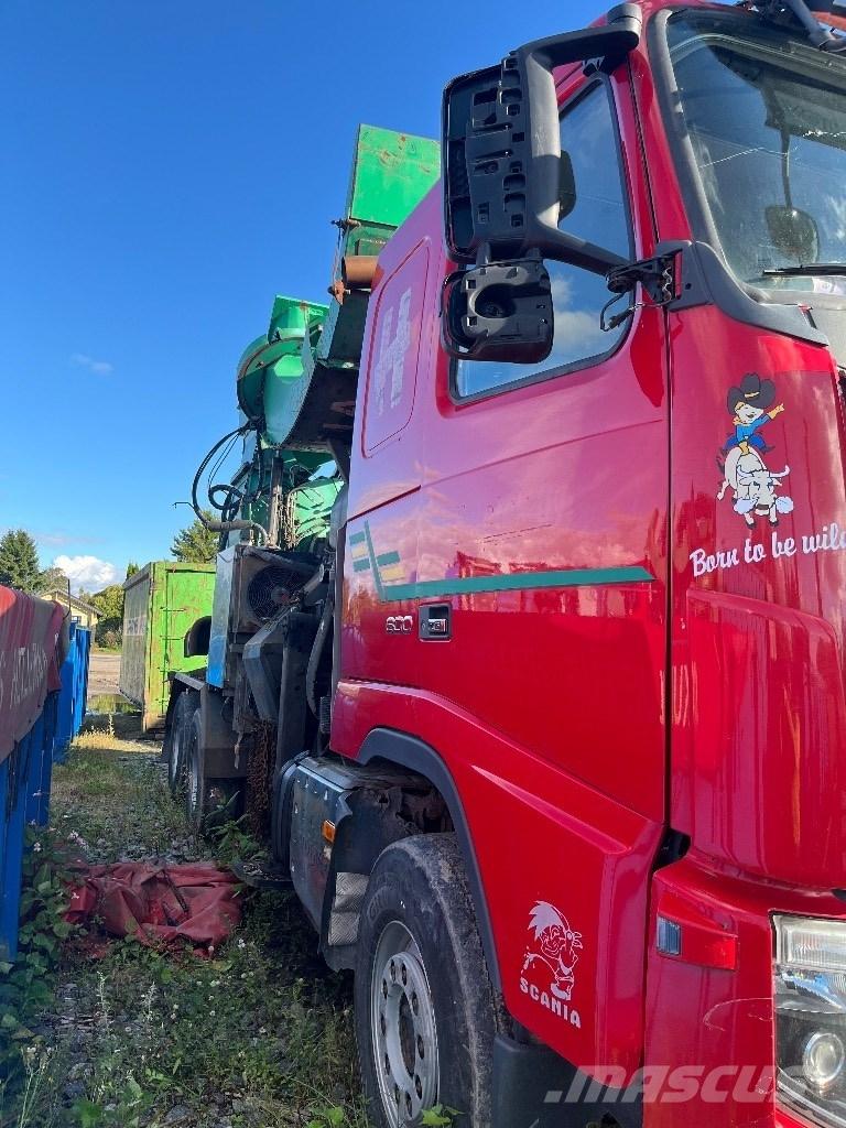 Volvo FH 16 610 Vedkløvere, kappemaskiner og flismaskiner