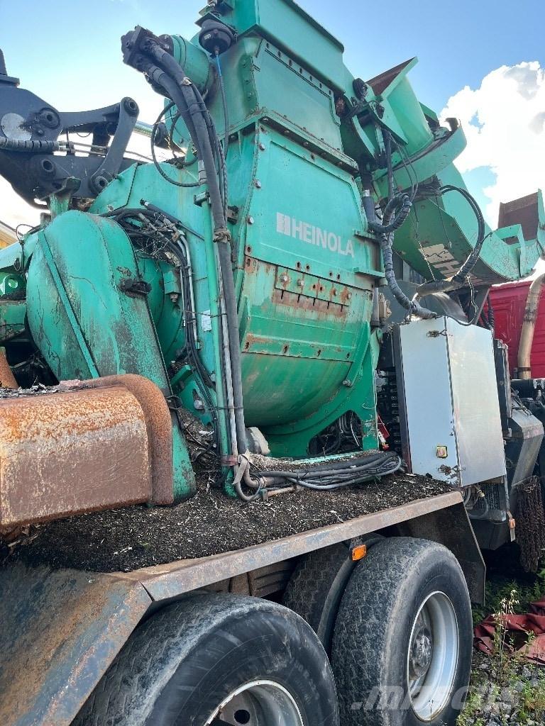 Volvo FH 16 610 Vedkløvere, kappemaskiner og flismaskiner