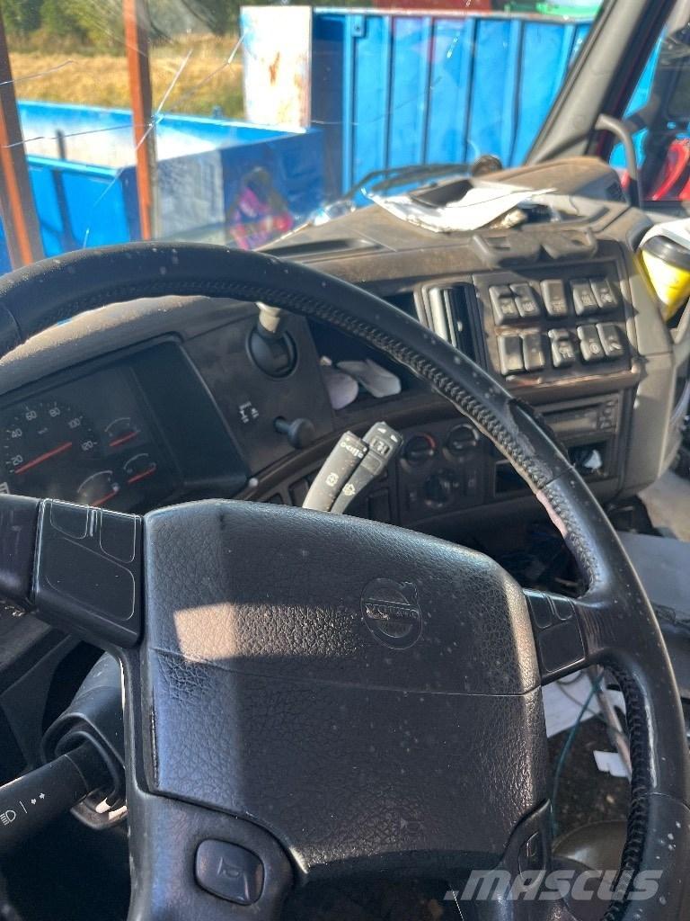 Volvo FH 16 610 Vedkløvere, kappemaskiner og flismaskiner