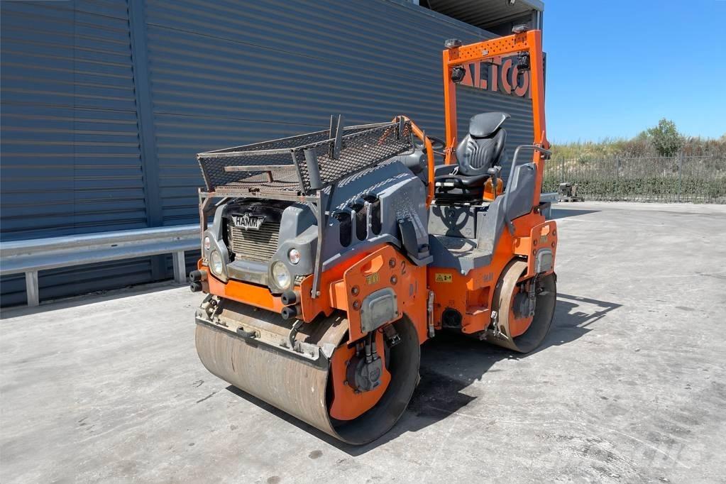 Hamm HD 12 VV Tandem Valser