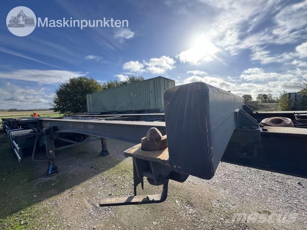 KT Tjörn Linktrailer Containerchassis Semitrailere
