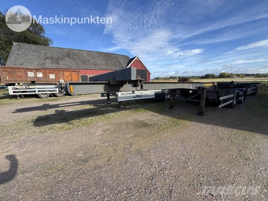 KT Tjörn Linktrailer Containerchassis Semitrailere
