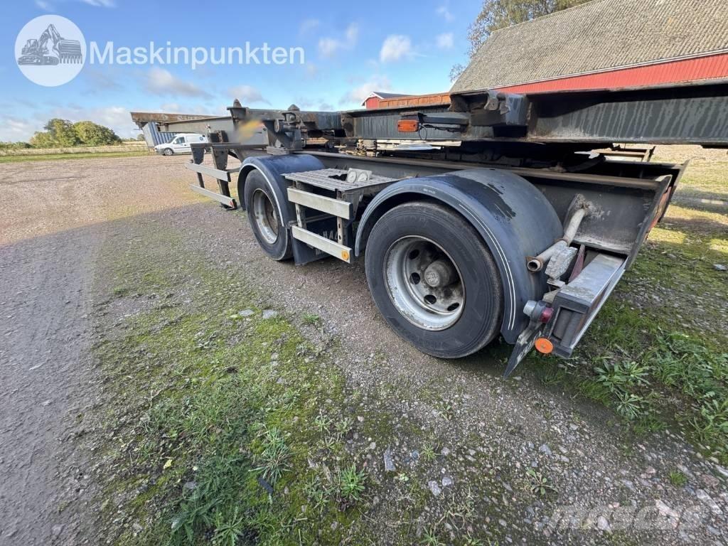 KT Tjörn Linktrailer Containerchassis Semitrailere