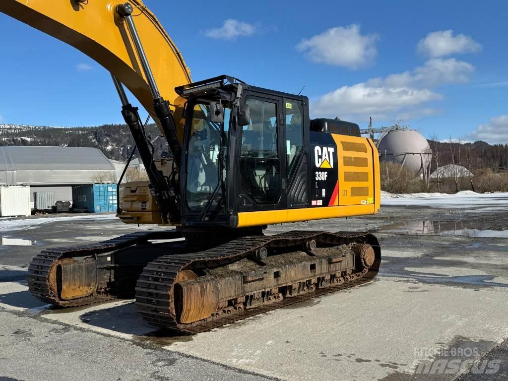 CAT 330FL Beltegraver