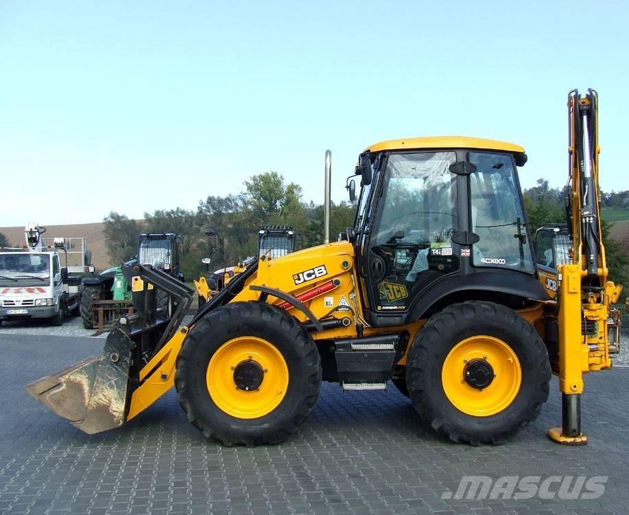 JCB 4cx Traktorgravere