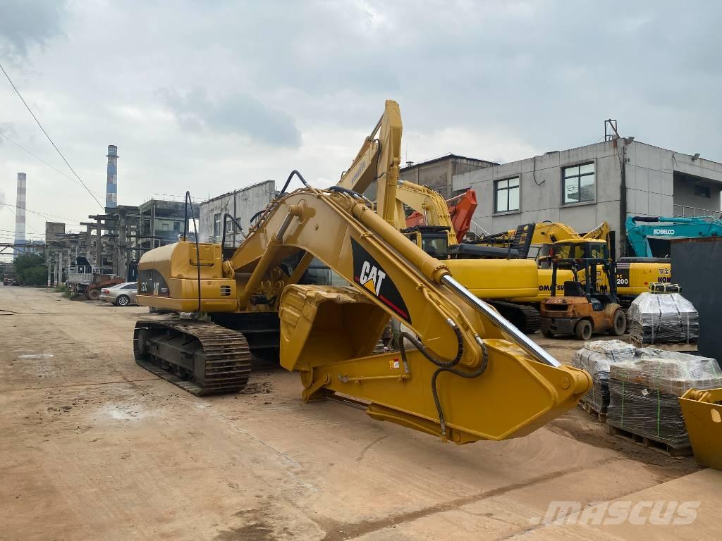 CAT 320 C Beltegraver
