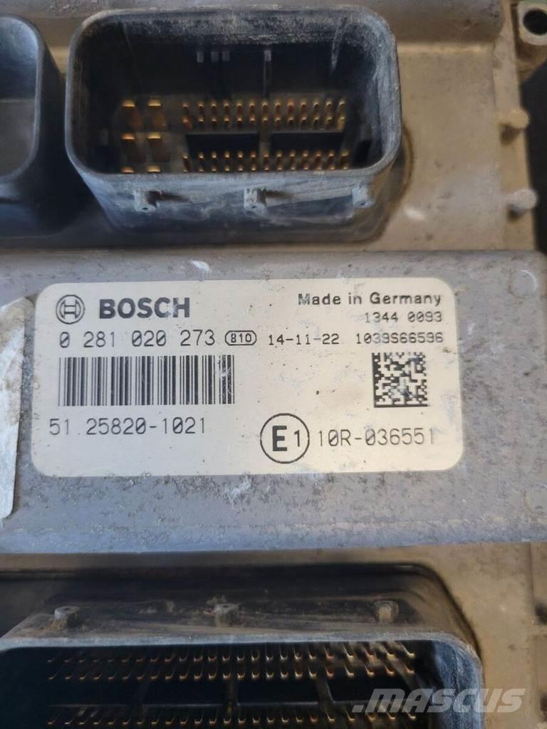 MAN ECU Lys - Elektronikk