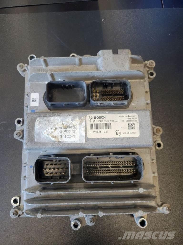 MAN ECU Lys - Elektronikk