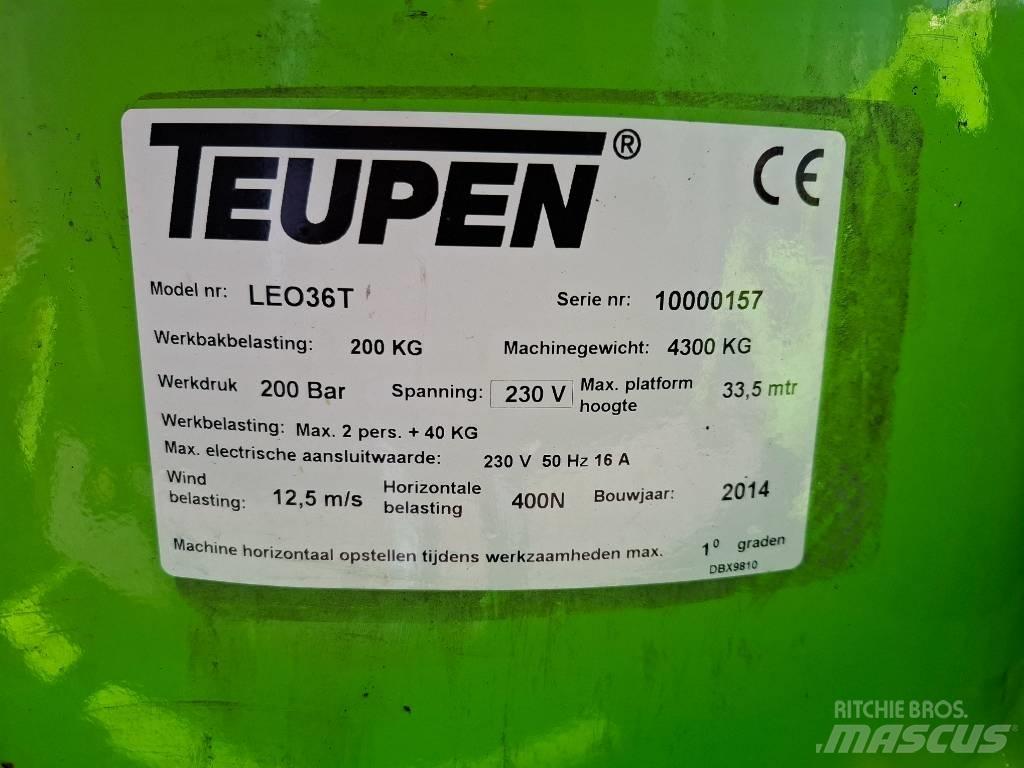 Teupen LEO36T Teleskop bomlifter