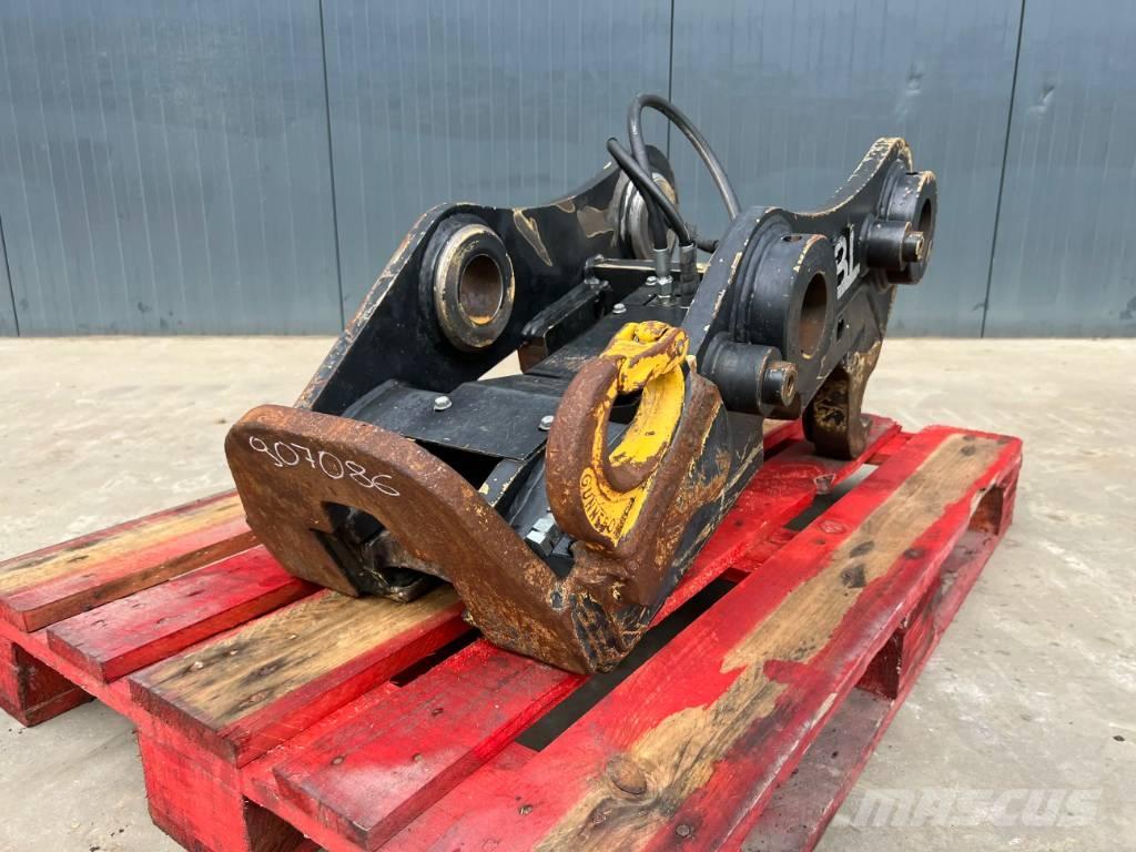 Volvo S1 - 323D Hurtigkoblinger