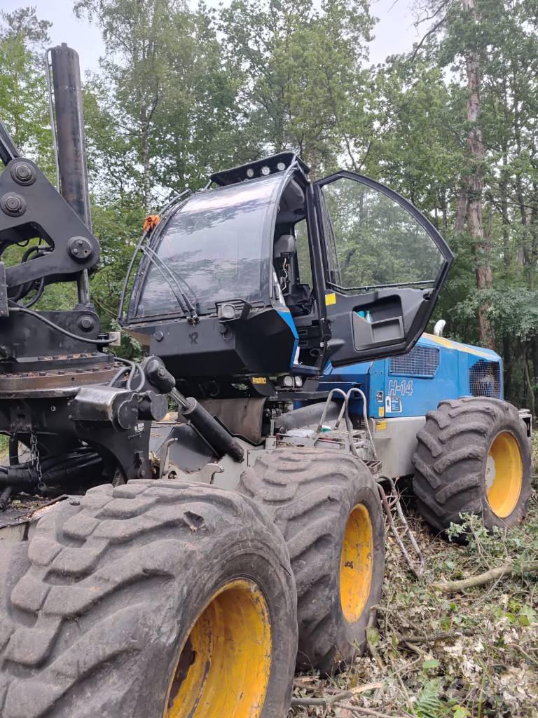 Rottne H14 Hogstmaskiner