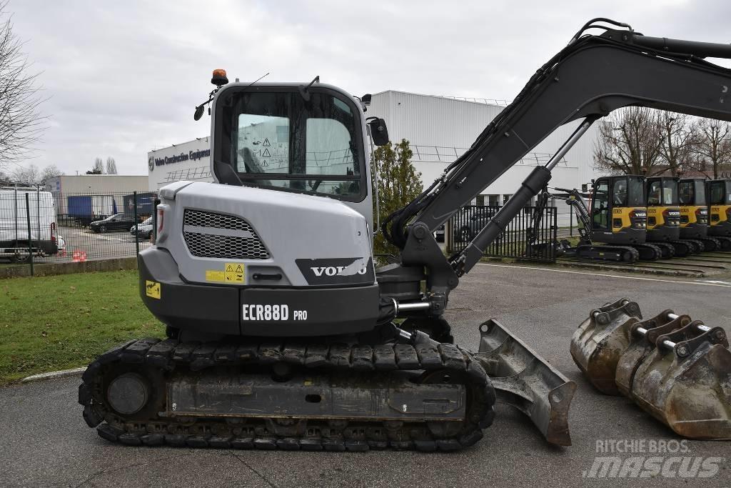 Volvo ECR 88 D Midigravere 7 - 12t