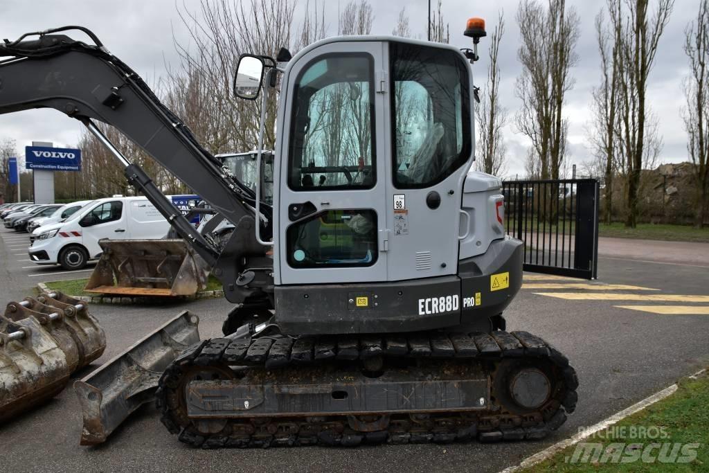 Volvo ECR 88 D Midigravere 7 - 12t