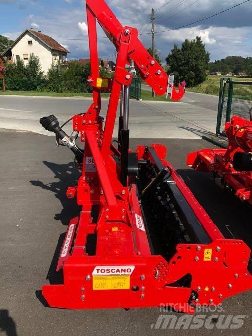  TOSCANO DFAT-02 Rotorharver/ jordfresere