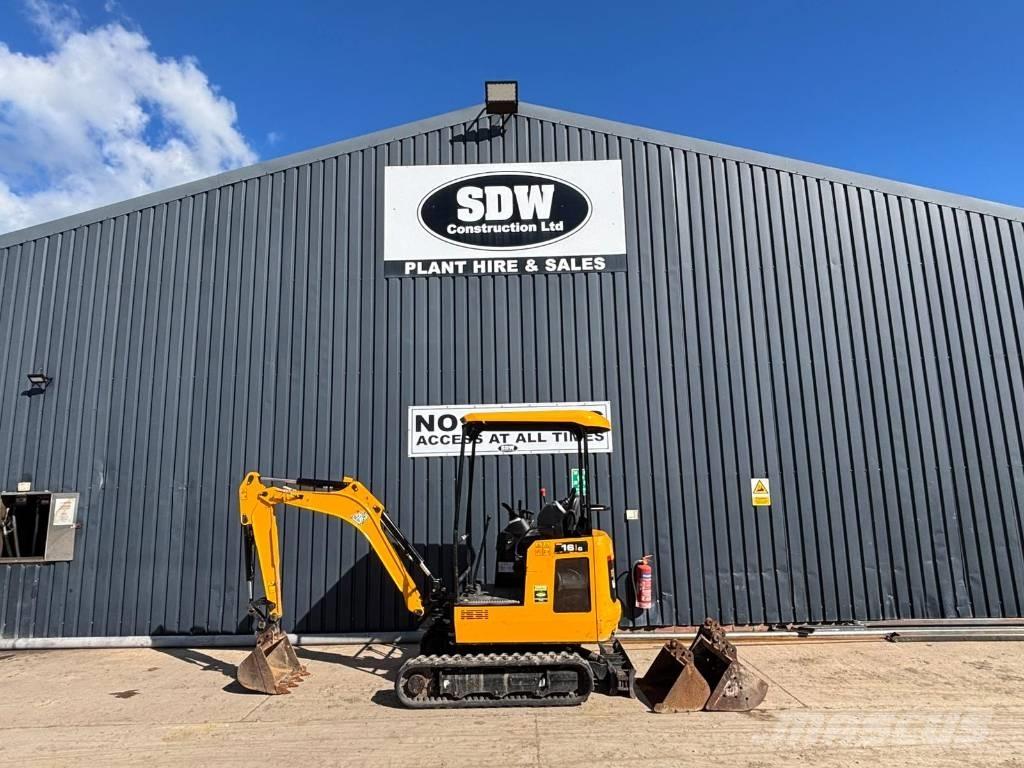 JCB 16 C Minigravere <7t