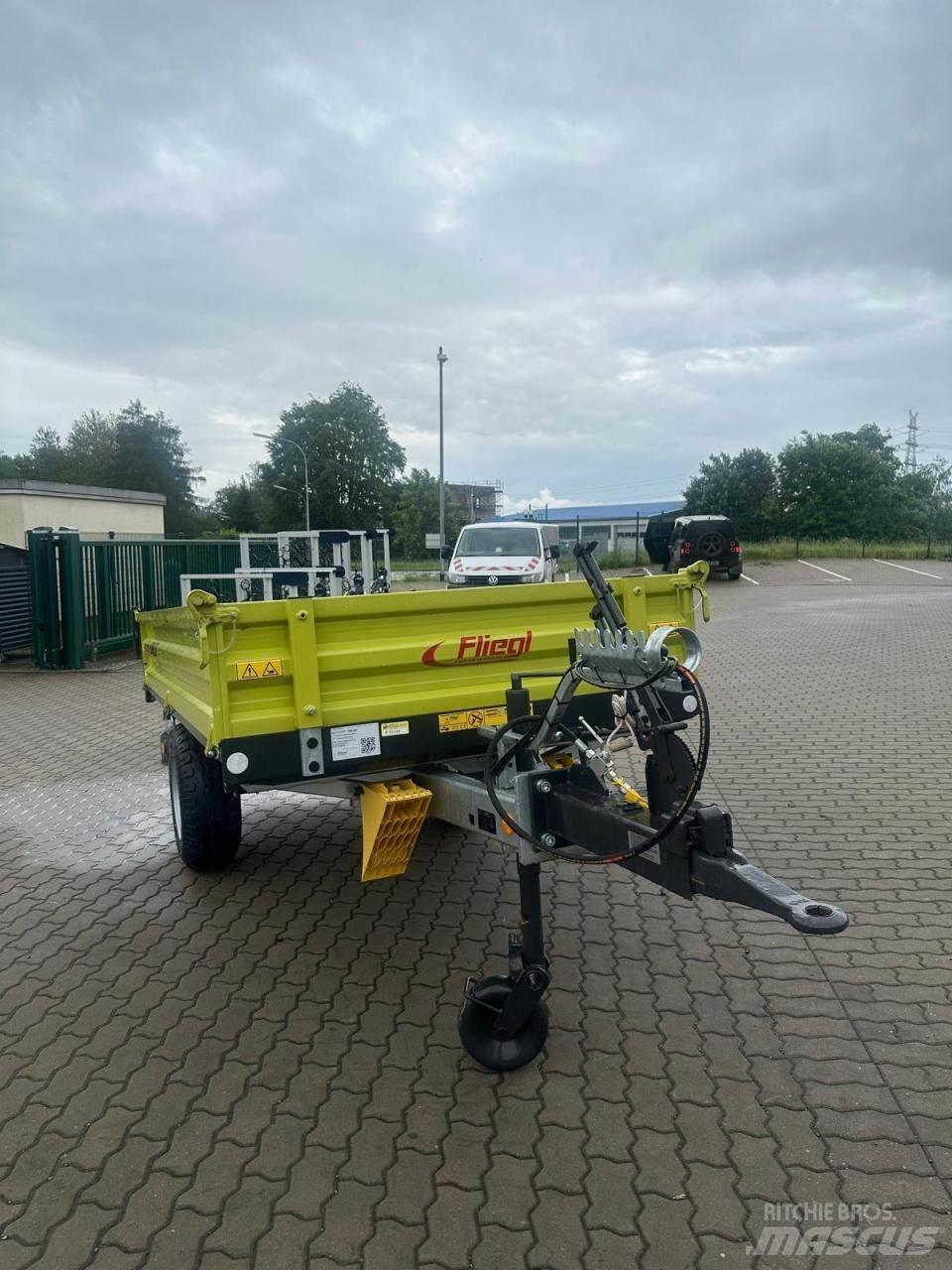 Fliegl EDK 40 Universalvogner