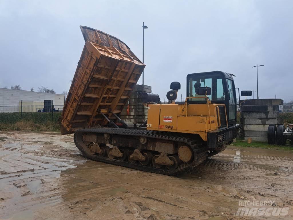 Morooka MST 1500 V D Beltedumpere