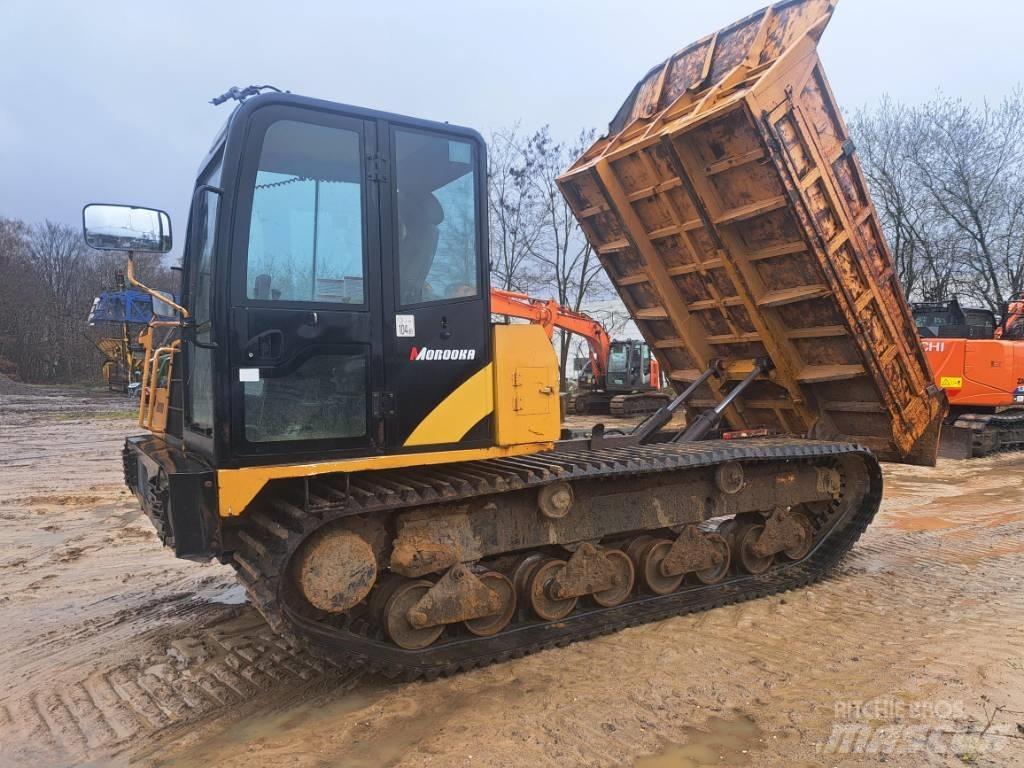 Morooka MST 1500 V D Beltedumpere