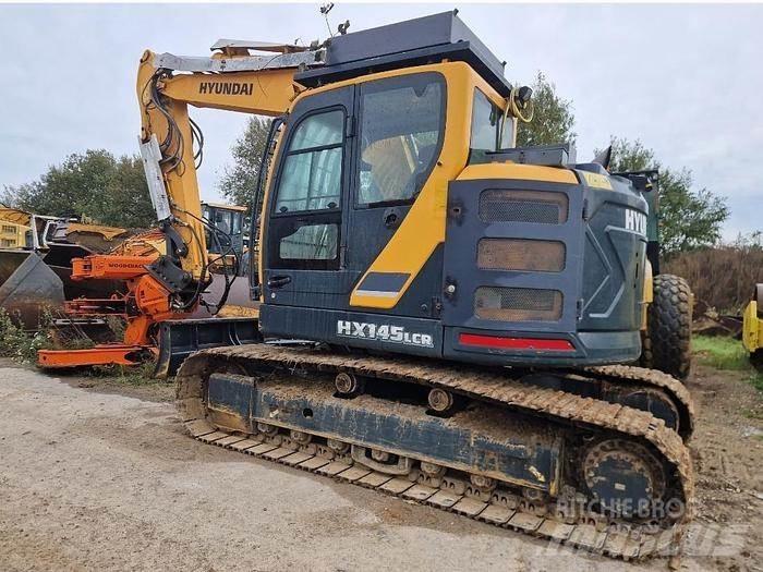 Hyundai HX145 LCR Skogsmaskiner - Annet