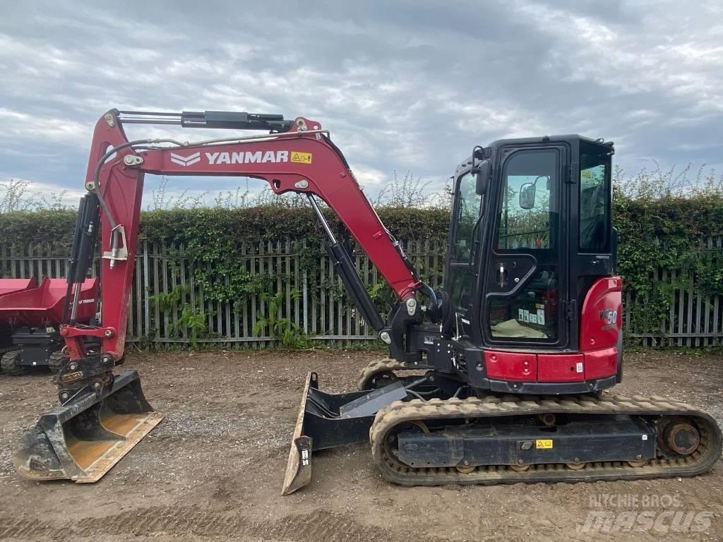 Yanmar Vio 50-6B Minigravere <7t