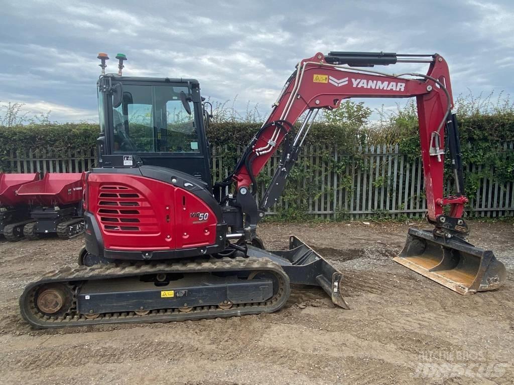 Yanmar Vio 50-6B Minigravere <7t