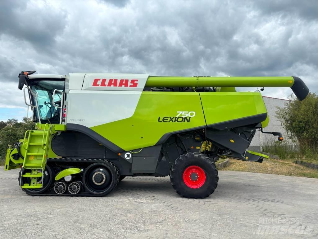 CLAAS Lexion 750 TT Skurtreskere