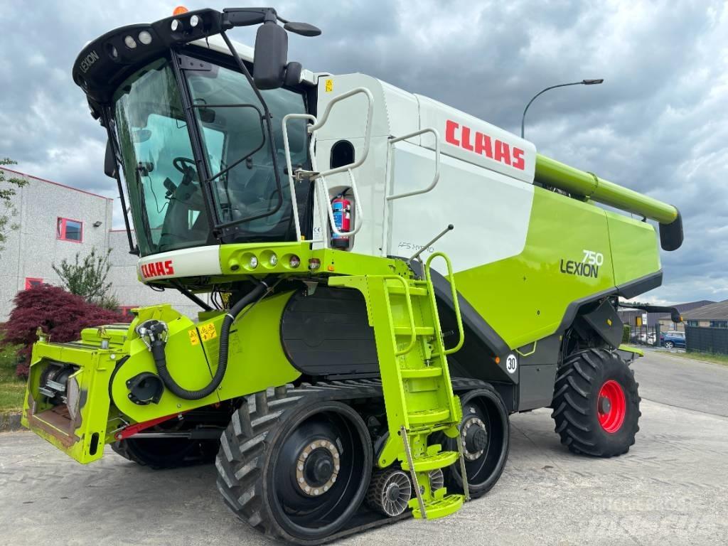 CLAAS Lexion 750 TT Skurtreskere