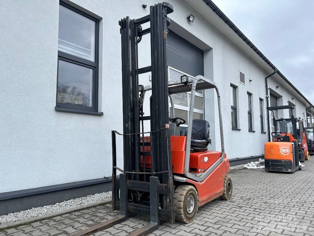 BT CBE 16 F Elektriske trucker