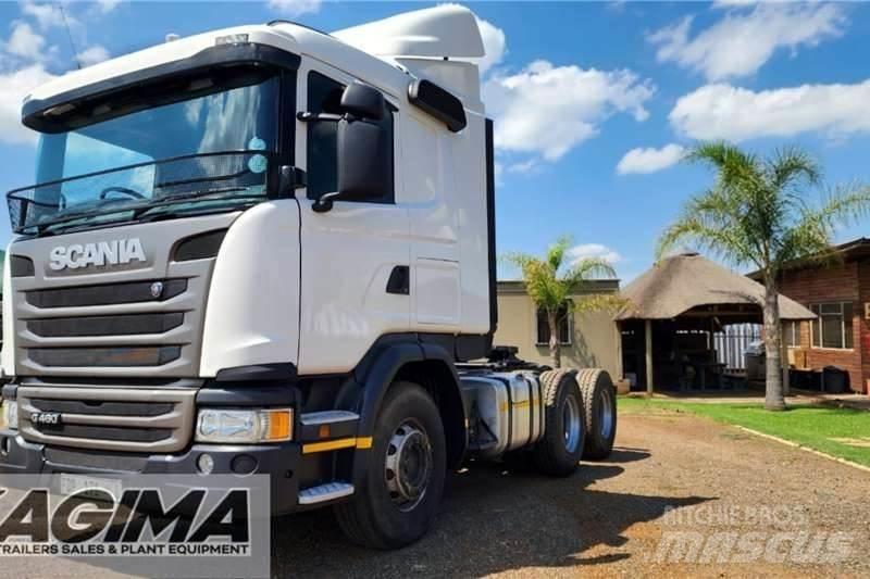 Scania G460 Andre lastebiler