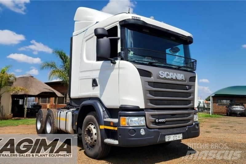 Scania G460 Andre lastebiler