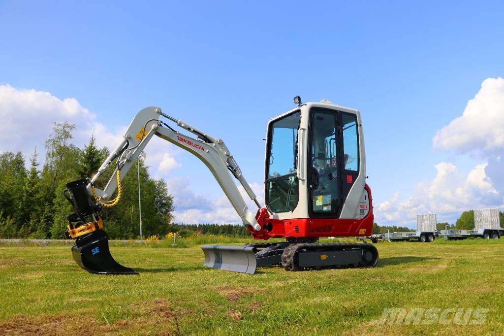Takeuchi TB216 Minigravere <7t