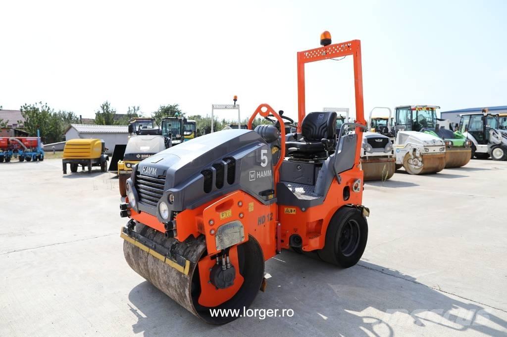 Hamm HD 12 VT Kombivalser