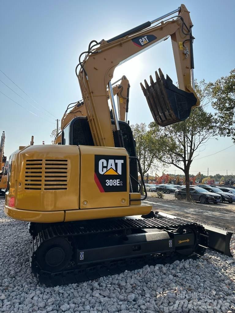 CAT 308E2 Beltegraver
