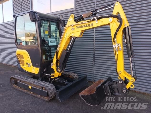 Yanmar sv22 Minigravere <7t