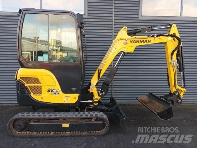 Yanmar sv22 Minigravere <7t