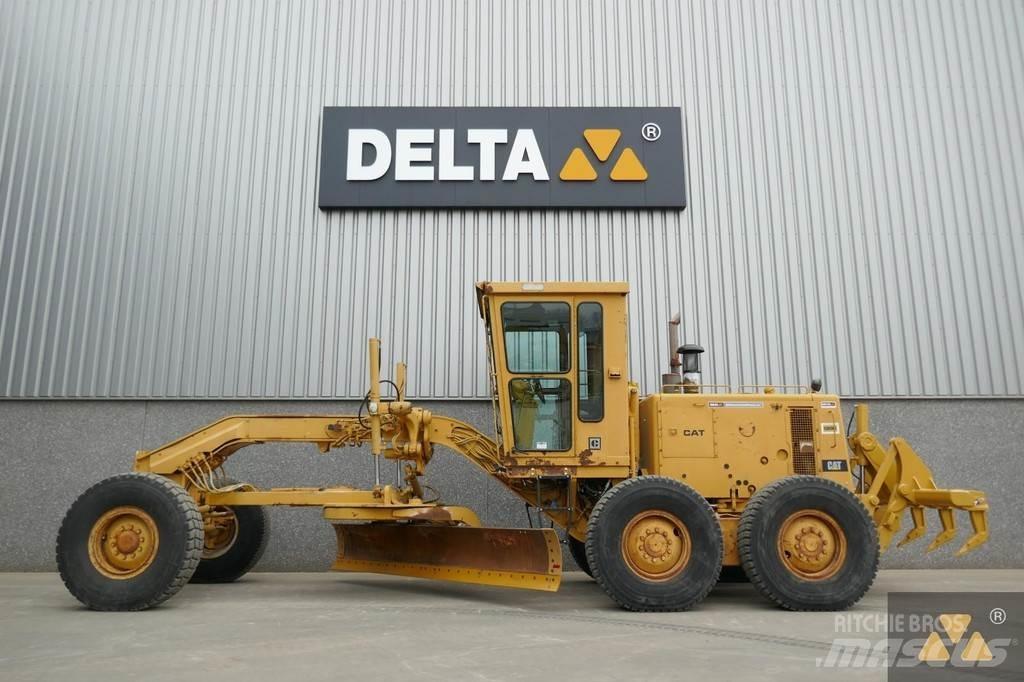 CAT 130G Veihøvler