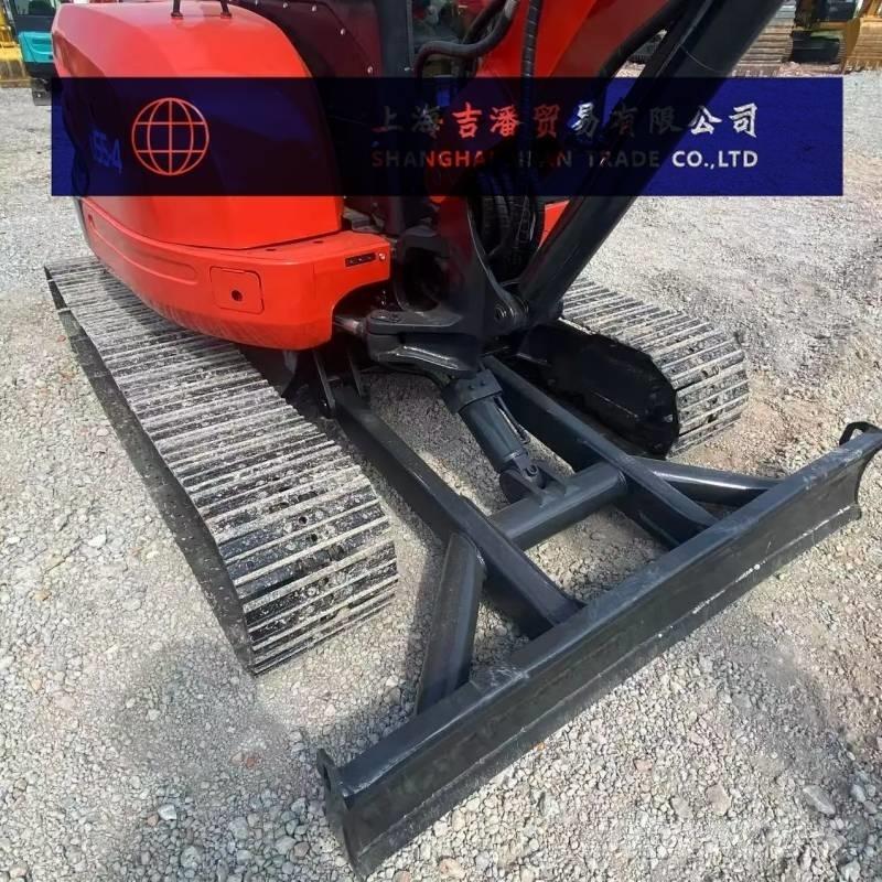 Kubota U 55-4 Minigravere <7t