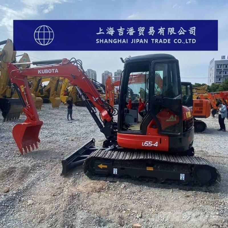 Kubota U 55-4 Minigravere <7t