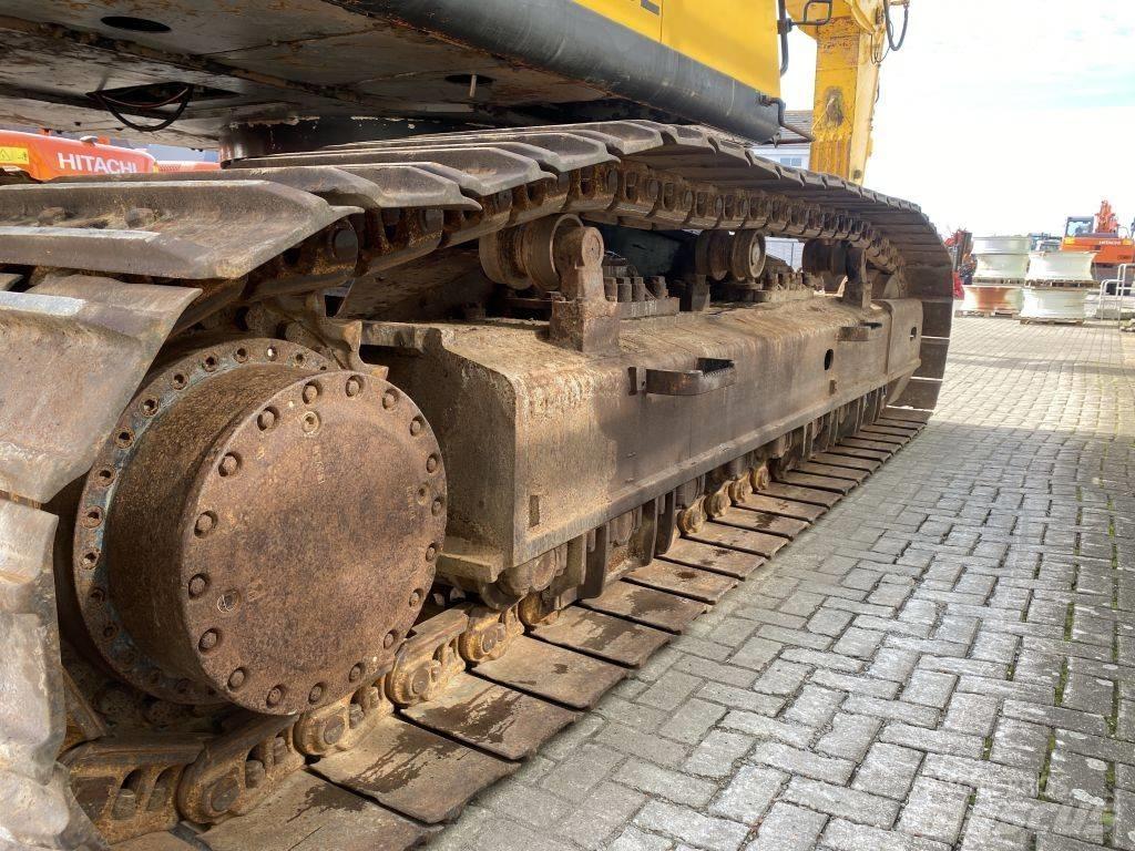Hitachi EX 800-5 Beltegraver