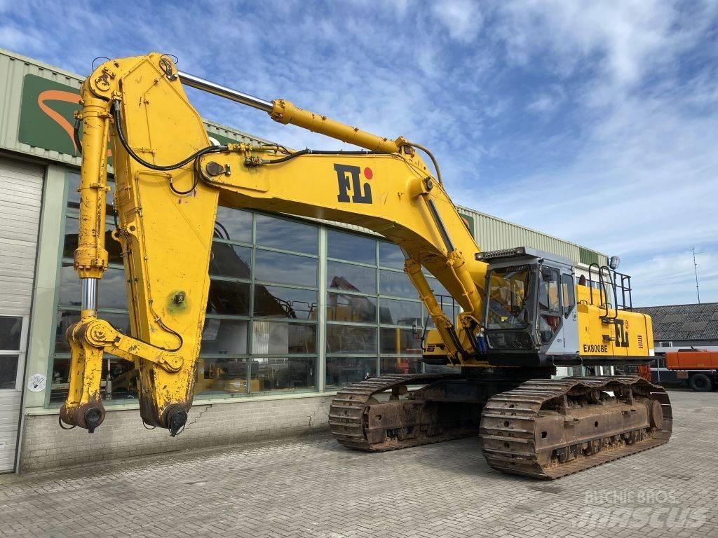 Hitachi EX 800-5 Beltegraver