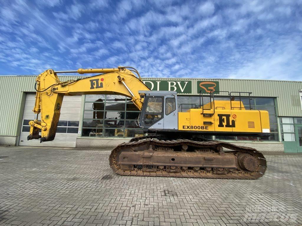 Hitachi EX 800-5 Beltegraver