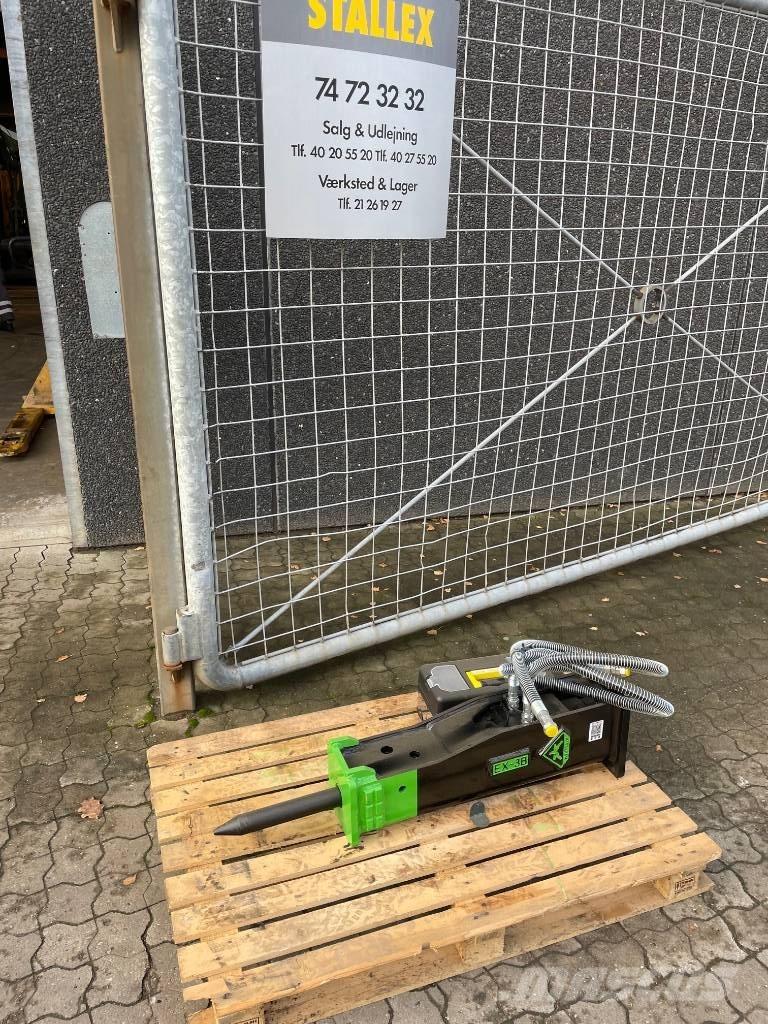 Hydraram EX03 hammer Hydrauliske hammere