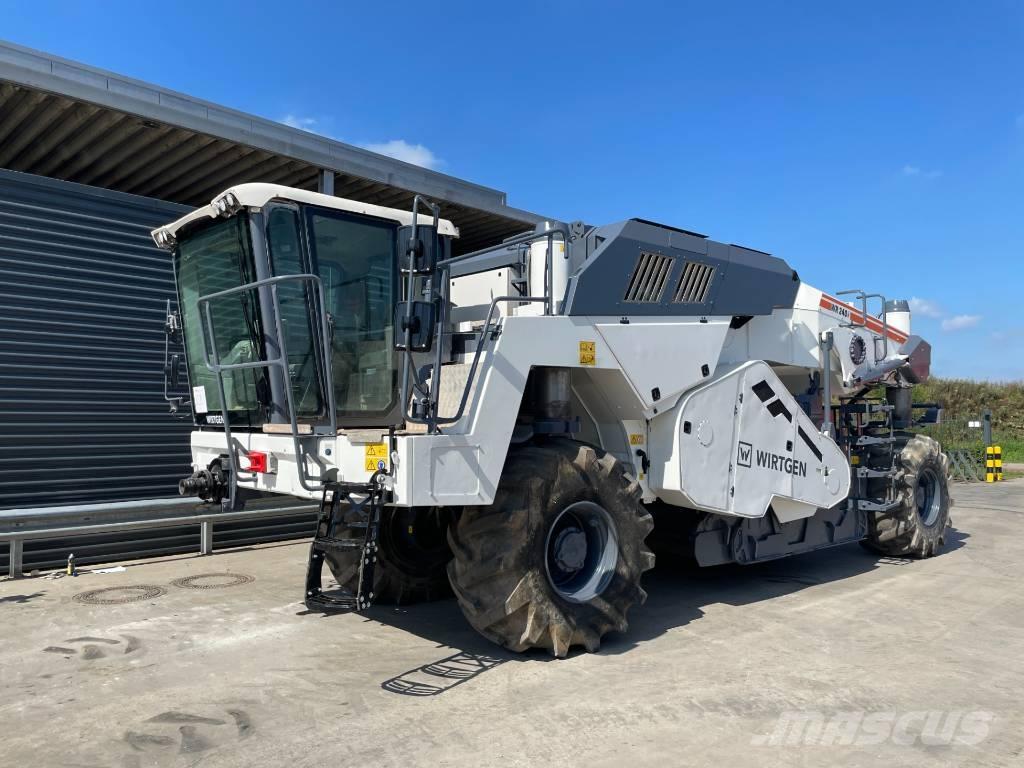 Wirtgen WR 240i Asfalt resirkulering