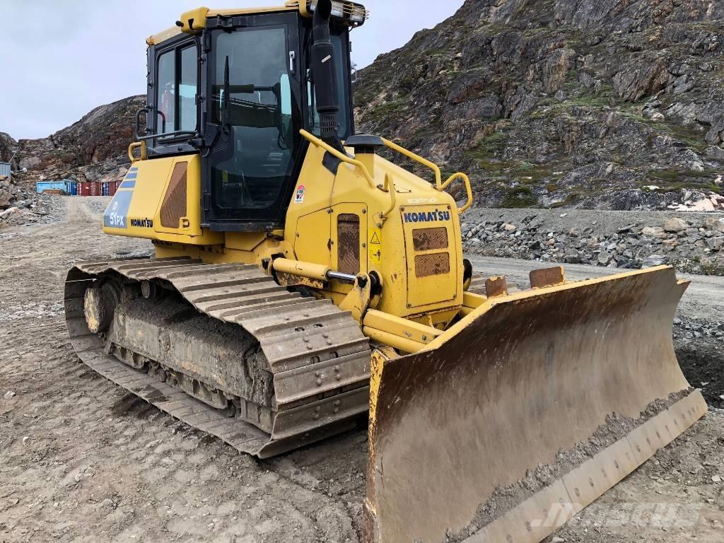 Komatsu D 51 PX-22 Dozere Beltegående